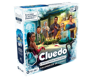 Calendrier de l'avent Cluedo Calendrier de l'avent Cluedo