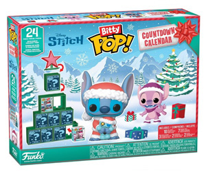 Harry Potter, le calendrier de Noël Calendrier de l'avent Stitch Holiday