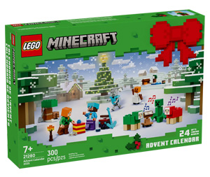 Calendrier de Noël : Fortnite Calendrier de l'avent Lego Minecraft
