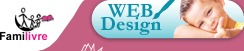 Familivre - Web design enfant