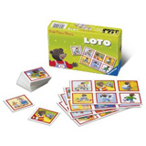 Mini jeu de loto avec boulier pour animer anniversaire ou fêtes enfants