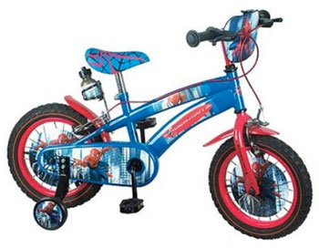 Jeux et jouets en plein air: Vélo pour enfants Spiderman - 14 pouces >  idees enfants