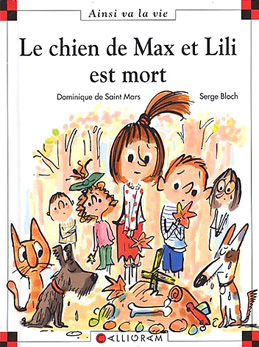 Le chien de Max et Lili est mort