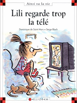 Lili regarde trop la télé